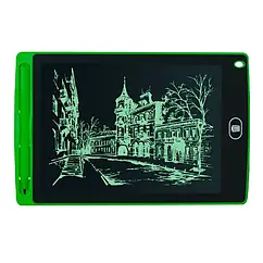 LCD-планшет для малювання 8,5" LCD Writing Tablet Green