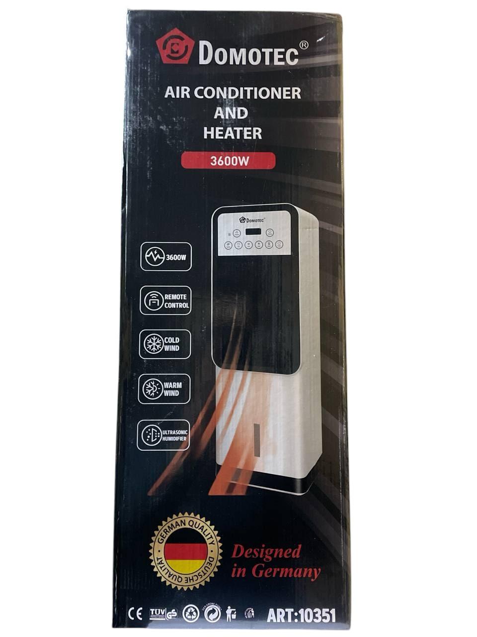 Кондиціонер підлоговий, обігрівач з функцією зволоження 3в1 MS-1668, фото 1