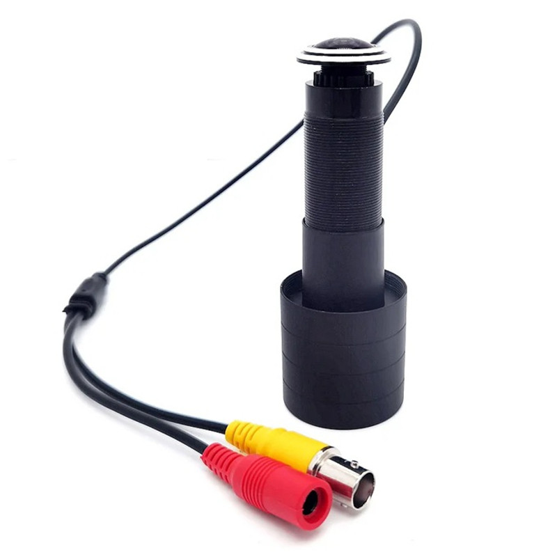 Камера в вічко двері - відеовічко SMTKEY SAG800-D, аналогове, 800 ТВЛ, кут огляду 90 градусів, фото 1