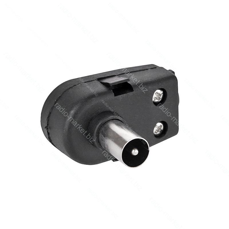 Штекер симетризатор для блоку живлення до польської антени