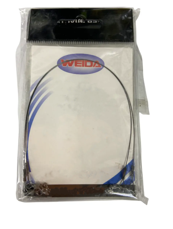 Поводки WEIDA Titanium 2 шт на хижака 20 см / 20 кг, діаметр 0.45 мм