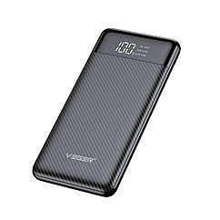 УМБ VEGER L11 10000 mAh, 2хUSB-А Black (L11.black)