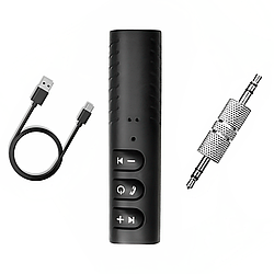 Автомобільний ресивер Bluetooth BT-450 / Трансмітер в машину / FM модулятор