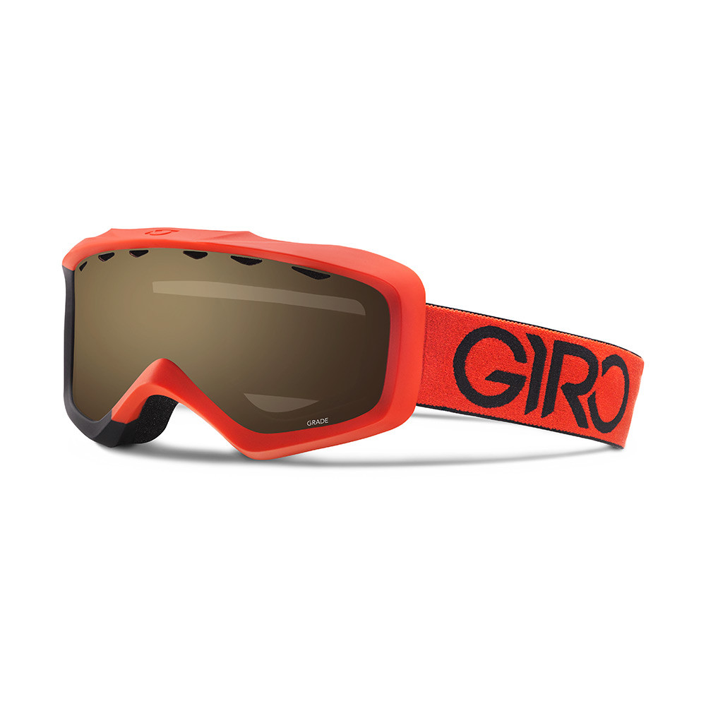 Маска зим Giro Grade черв/чорн Dual Amber Rose 40% (GT)