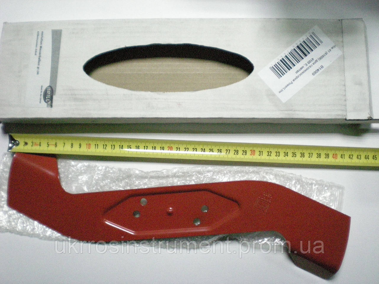 Нож 41 см для газонокосилки PowerLine 4100 E "AL-KO" - фото 1 - id-p493845979