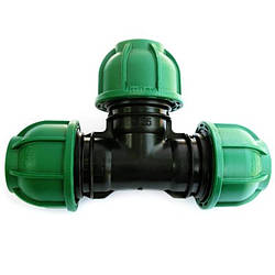 Тройник Irritec 63х63х63