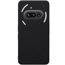 Чохол бампер Nillkin Super Frosted Shield для Nothing Phone 3a Black