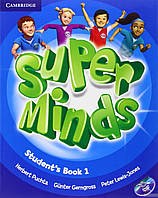 Англійська мова. Super minds 1 Student's Book