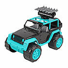 Дитяча ігрова машинка "Позашляховик" 0921TXK 28х16х20 см
