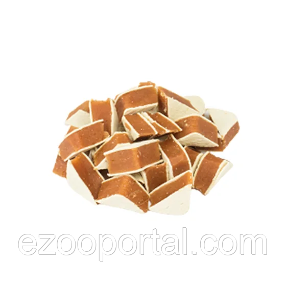 Ласощі AnimAll Snack лососеві сендвіч-трикутники для собак 500г, фото 1