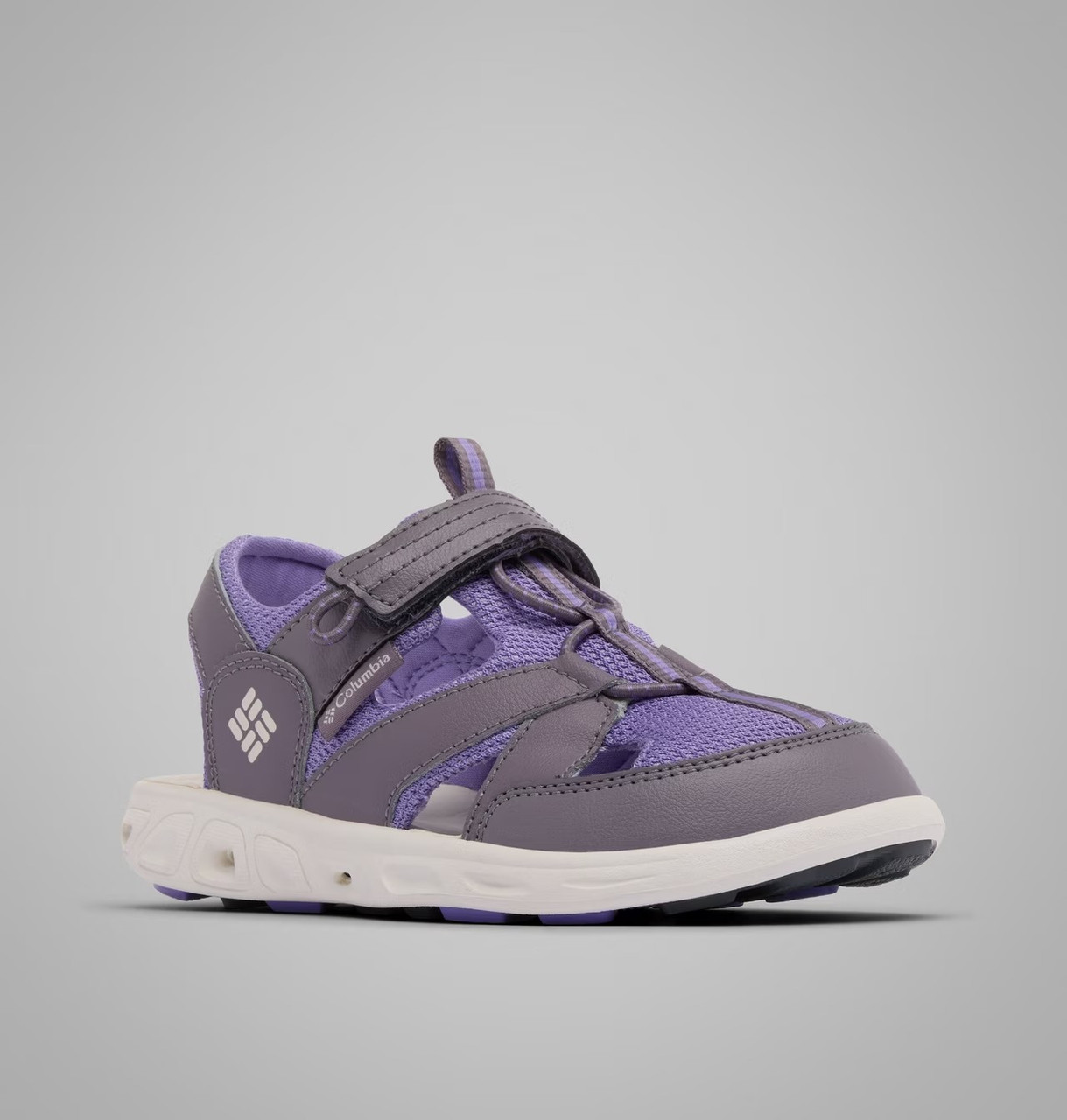 Дитячі сандалі Techsun Wave Columbia на липучці 39 (7 US) 25,5 см Бузковий 1159851964, фото 1