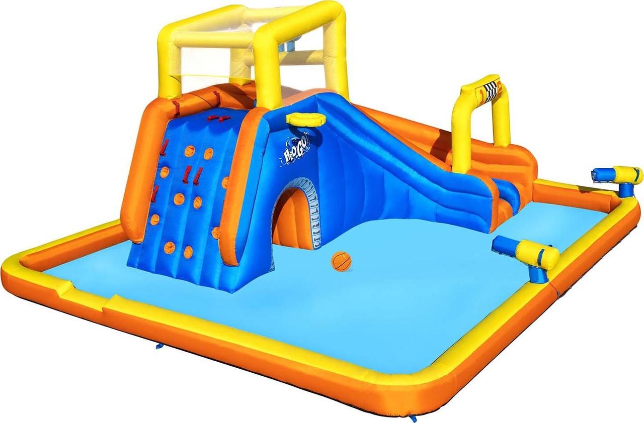 Надувний ігровий майданчик Super Speedway Mega Park Bestway 53377 551x502х261 см