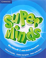 Англійська мова. Super minds 1 Workbook