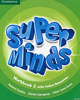 Англійська мова. Super minds 2 Workbook