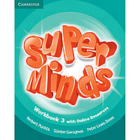 Super minds 3 Workbook (Рабоча зошита), Нове зошита