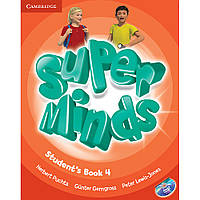 Англійська мова. Super minds 4 Student's Book