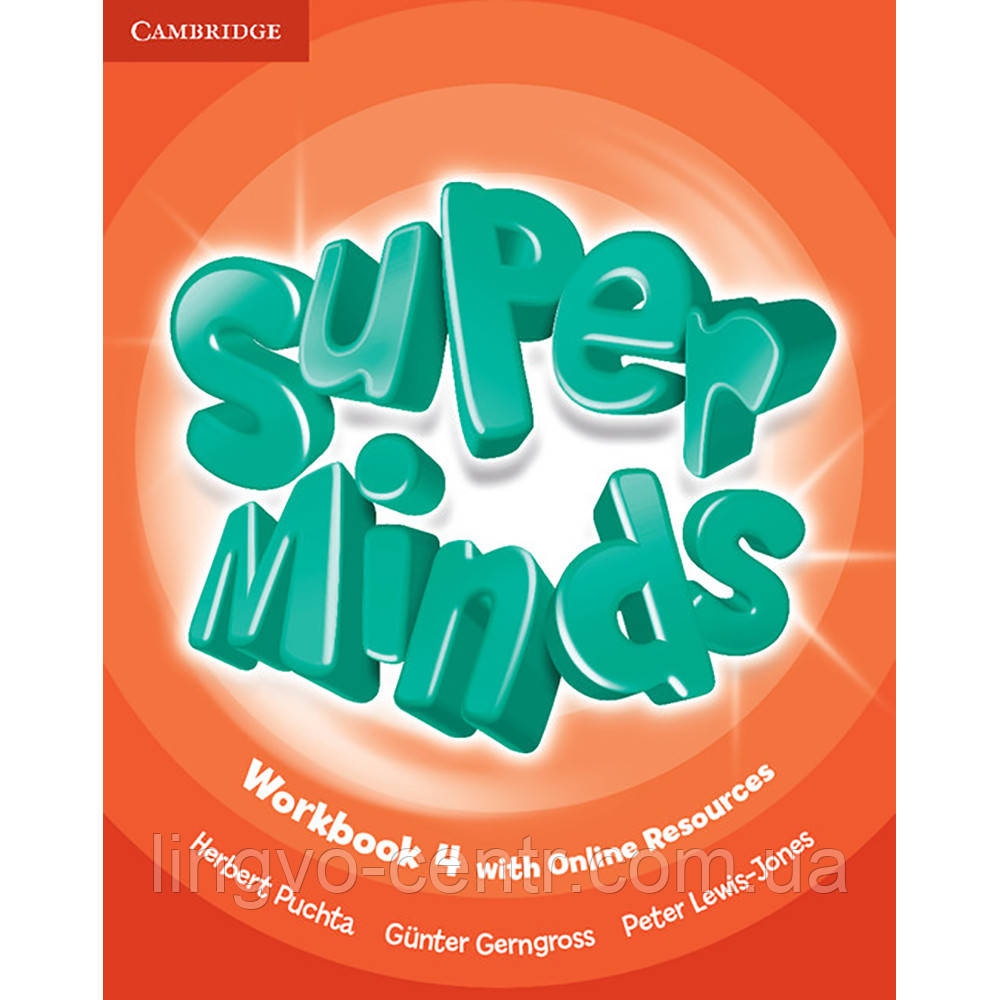 Англійська мова. Super minds 4 Workbook