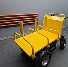 Платформа для транспортування деревини до самоскида BK500HE