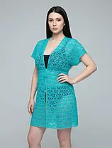 ОПТТуника Рада Samegame 208 голубой(В НАЛИЧИИ ТОЛЬКО 44 46 48 50 УКР р-ры), фото 4