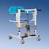 Підйомно-трансферний стілець для догляду за людьми з обмеженою рухливістю YJW-004 62x62 см