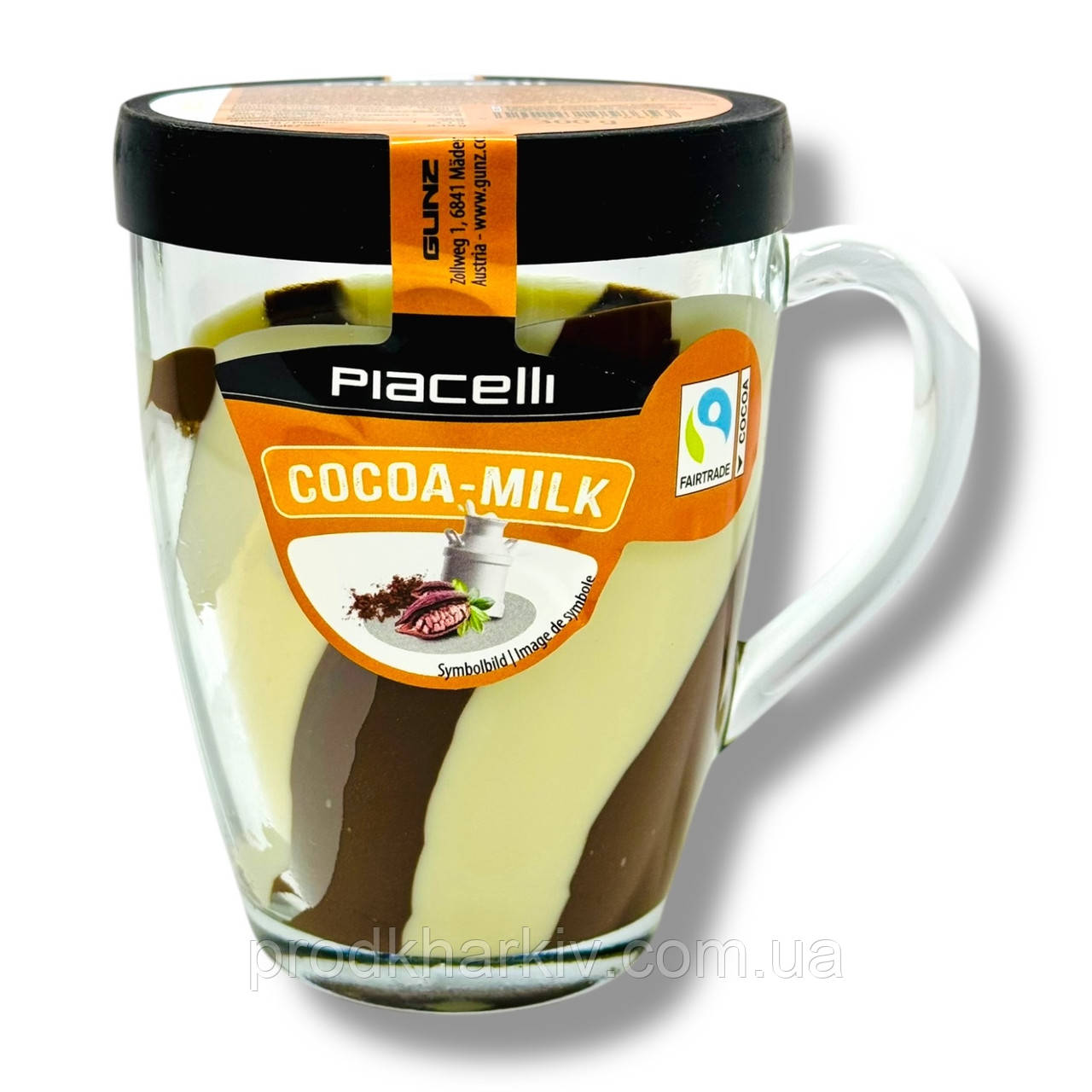 Шоколадна паста 2.1 Piacelli Milk Cream 300 грамів (чашка)