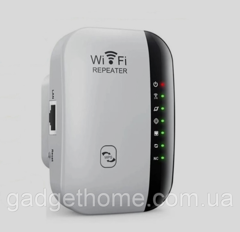 ТОП! WiFi репітер 300M MT02 - (gHome), фото 1