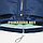 Дитяча весняна, осіння куртка-парку р. 92-98 термо з капюшоном підкладка фліс 3395 Синій, фото 5