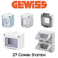 27 Combi System - Gewiss