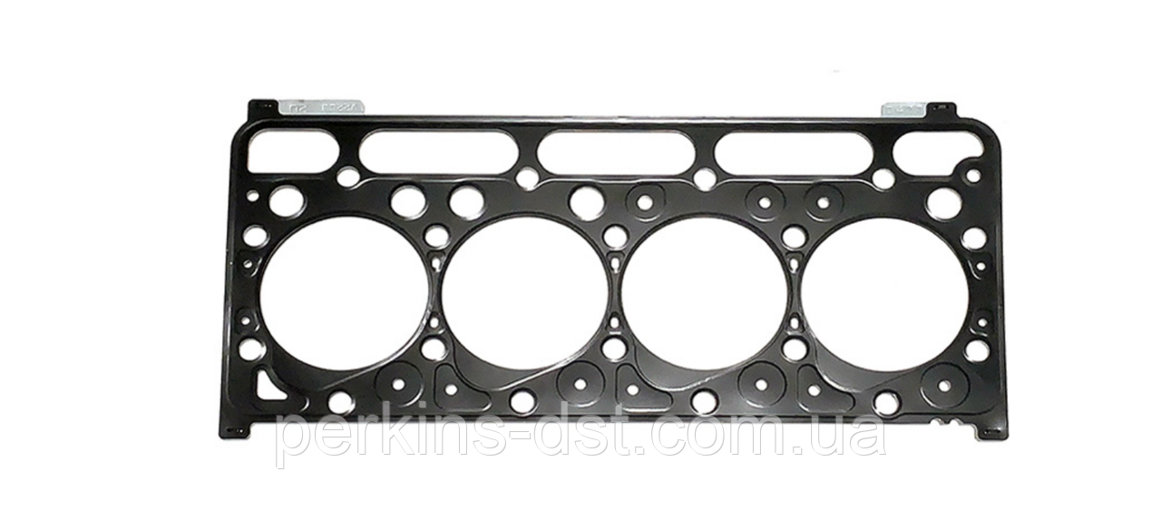 Прокладка гбц, головки блока цилиндров для двигателя Kubota V2203, V2203M, V2203MDI, V2203DI, V2403, фото 1