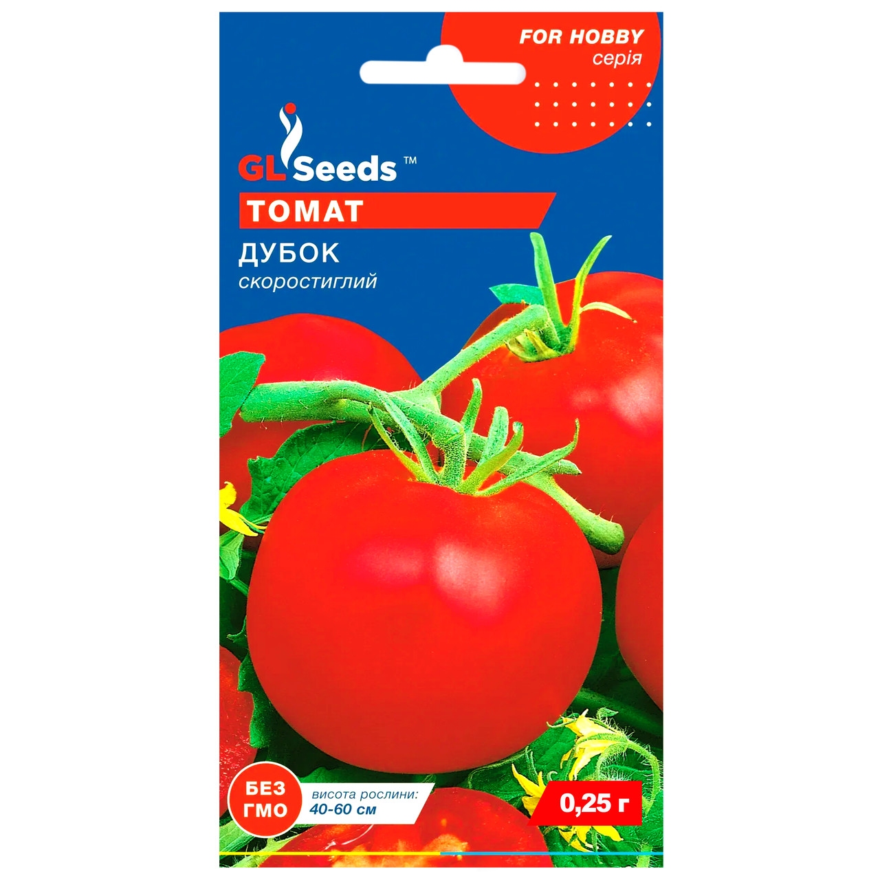 Томат Дубок 0.25 г Gl Seeds, фото 1