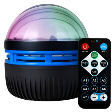 Нічник проєктор LED Q6 STAR LIGHT (Type-C) 2502