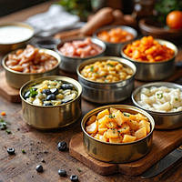 Тунець сьомга лосось салака сардина скумбрія та багато іншого