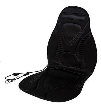 Накидка сід. підігрів чорна+перекл. 12V 35/45W розмір:107*54см "Elegant" 100 600