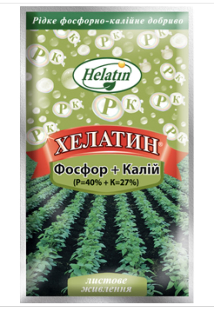 Хелатин Фосфор+Калій - 50 мл