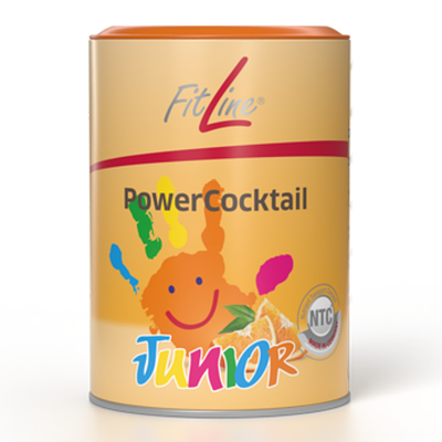 FitLine Power Cocktail Junior для дітей в банці 210 г