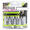 Korex | Болти секретні М14x1.5x28 Конус Кільце, що обертається Ключ 17-19 (Audi, Seat, Skoda, Mercedes, Volkswagen) неоригінальні, фото 3