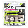 Korex | Гайки секретні М12x1.5x33 Конус збільшений Кільце, що обертається Ключ 19-21 (Ford) під оригінальні диски, фото 3