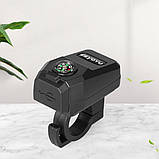 Зарядка USB 3А 36W для телефону на електровелосипед самокат 12V 24V 36V 48V 60V 72V кріплення на кермо, фото 6