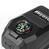 Зарядка USB 3А 36W для телефону на електровелосипед самокат 12V 24V 36V 48V 60V 72V кріплення на кермо, фото 9