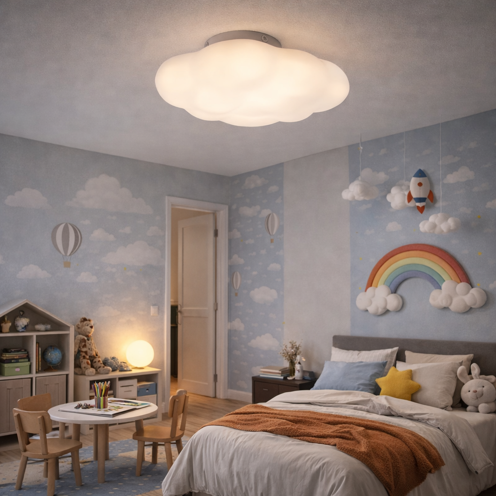 Світлодіодна LED люстра 48 Вт з пультом та мобільним додатком 797VMX6025 (550), фото 1