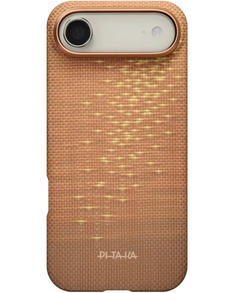 Чохол Pitaka Ultra-Slim Case для iPhone Air Golden Glint (KI1703AG)
