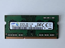 Оперативна пам'ять для ноутбука Samsung M471B5173DB0-YK0 4Gb 1600 MHz