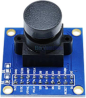 Модуль камери CMOS OV7725   640×480 1.7~3.0V