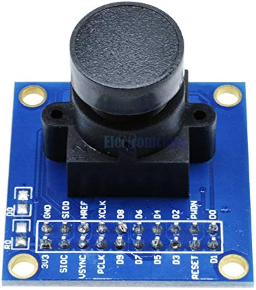 Модуль камери CMOS OV7725 640×480 1.7~3.0V