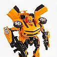 Трансформер машинка Бамблбі робот на батарейках  Bumblebee Chevrolet Camaro W8826A, фото 2