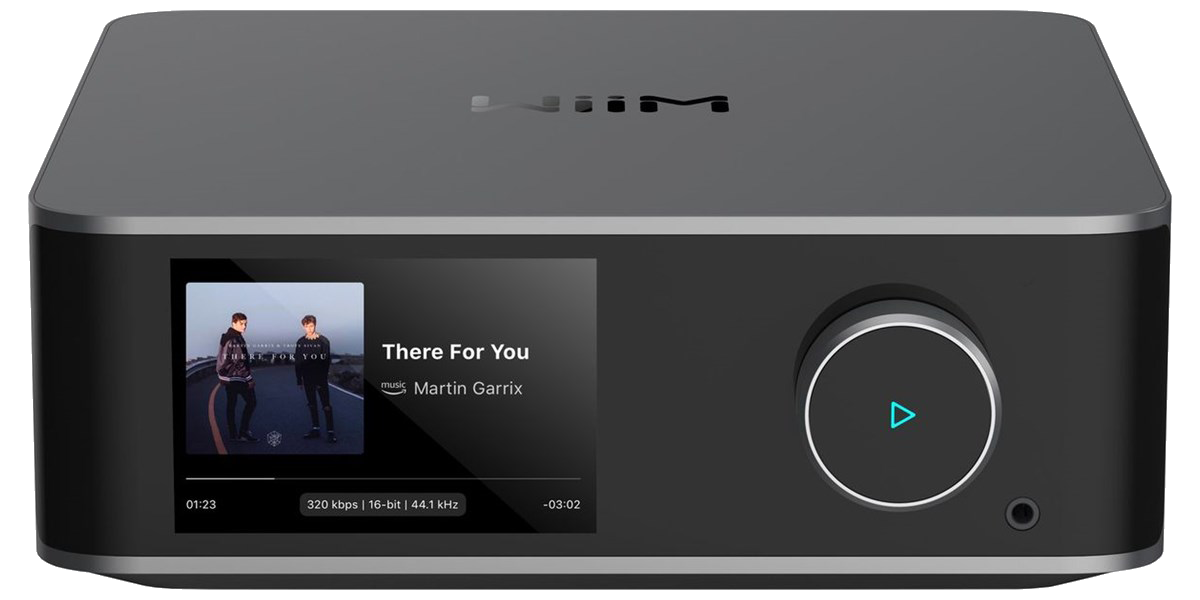 WiiM Ultra Space Gray музичний стрімер 2.4G+ 5G Airplay2 з функцією мультирум