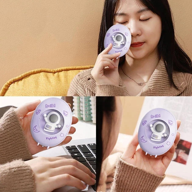 Нагрівач для рук з USB-зарядкою кишеньковий AND AA21-1, фото 1