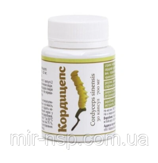 Кордицепс Вітера Україна 30 капсул, фото 1