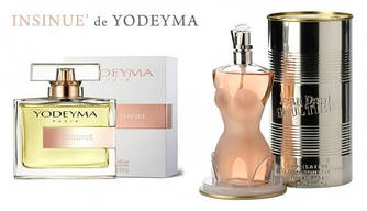 Жіночі парфуми Yodeyma Insinué 100мл - аналог Jean Paul Gaultier)