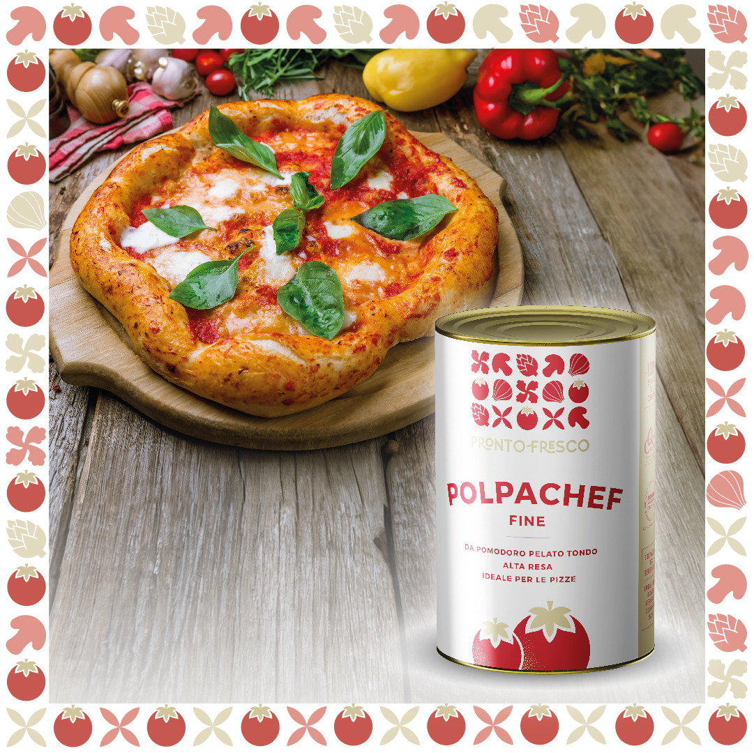 Соус для піци зі спеціями American 4.1 кг (Італія), фото 1